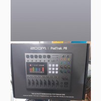 Zoom P8 Podtrak - A Professional Switcher