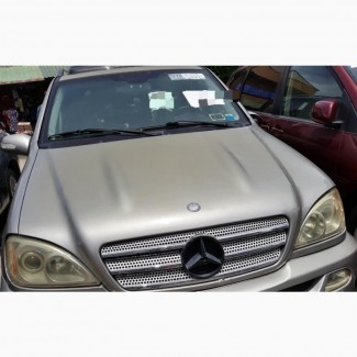 Mercedes-Benz M Class ML 350 2004 Gray