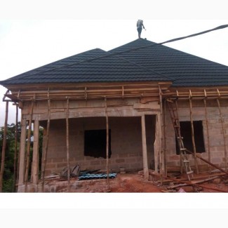 Mr Donald Stone Coated Roofing Sheet - Roof Your House in Nigeria
