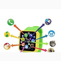 Kids Toy Music Wrist Watch 3D Touch Screen