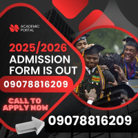Admission into College of Nursing Sciences, Kafanchan, Kaduna State Application is now