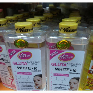 Veet Gold Gluta White X10 Whitening
