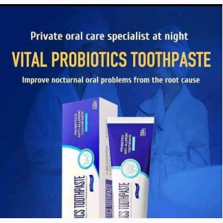 Vital Probiotics Toothpaste