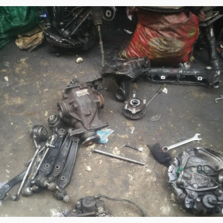BMW 3 Series Suspension and Full Light With Bumpers