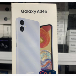 New Samsung Galaxy A04e 32 GB Blue