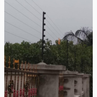 Electric Fence And Security Barb Wire