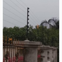 Electric Fence And Security Barb Wire
