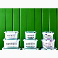 3 Set Refrigerator Storage Set