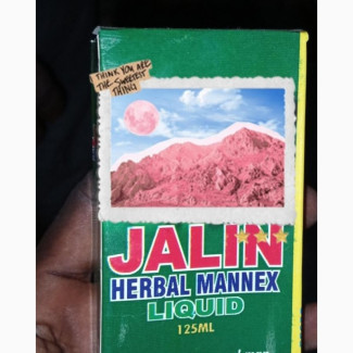 Jalin Herbal Mannex Liquid - Boost Your Sexual Performance