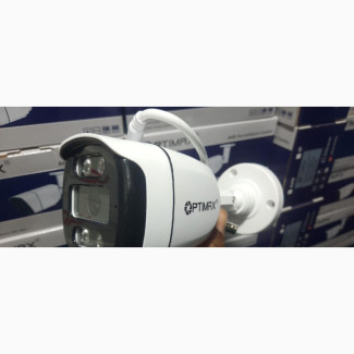 Optimax Outdoor, Indoor Warmlight Color Vu Tvi Camera