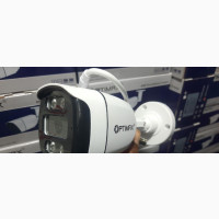 Optimax Outdoor, Indoor Warmlight Color Vu Tvi Camera