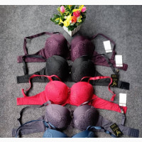 Single Padded Front Crossing Bra