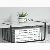 Multipurpose Iron Mesh Cabinet Organizer Rack