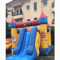 Party Sized Bouncy Castle With Slide