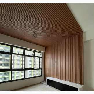 Fluted Panel for Walls and Ceiling Use