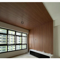 Fluted Panel for Walls and Ceiling Use