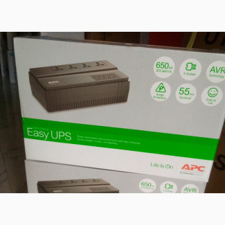 APC Black UPS 650vaavr, Universal