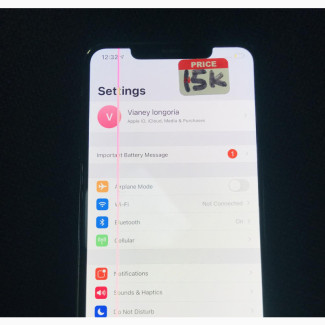 IPhone X/ XS Follow Come Screen All Working Perfectly