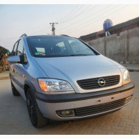 Opel Zafira 2003 Silver