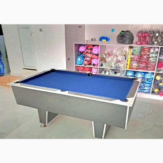 Original 7-Foot Snooker Table With Accessories