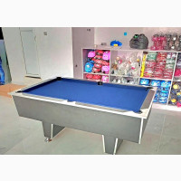 Original 7-Foot Snooker Table With Accessories