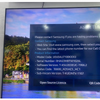 Samsung 65 Ultra HD Smart TV - Great Deal