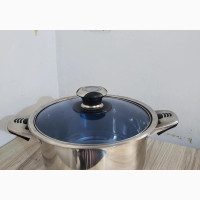 Stainless Steel Induction Pot - Premium Quality Cookware