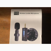 K35 Mini Lapel Microphone - Crystal Clear Audio Capture