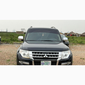 Mitsubishi Pajero 2019 Black
