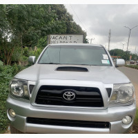 Toyota Tacoma 2010 Silver
