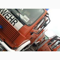 Mercedes-benz Actros 2009 Red Fire Extinguisher Truck
