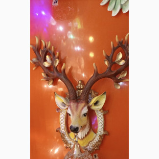 Antler Wall Light