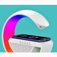 Speaker With RGB Lights, Mp3 And Wireless Charging