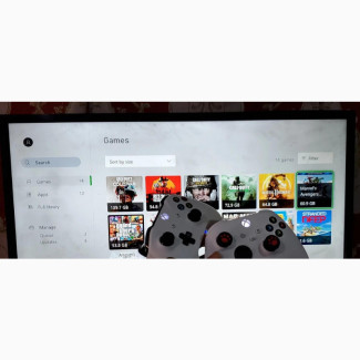 Xbox One S Fifa 23 Titanfall CTR Gta v Gears 5 Star Wars
