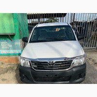 Toyota Hilux 2.0 VVTi SRX 2008 White