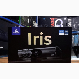 Nexigo Iris 4K AI Webcam With HDMI And Noise Canceling Mics