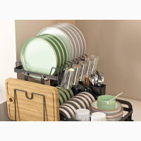 Foldable Aluminum Dish Rack