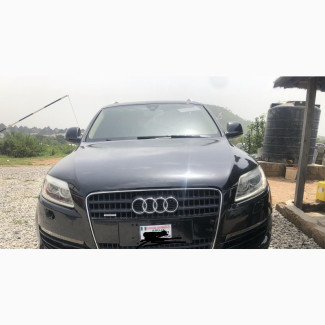 Audi Q7 2008 Black