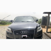 Audi Q7 2008 Black