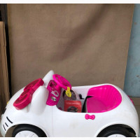Hello Kitty Kids Powered Ride on Car - Brand New - For Girls