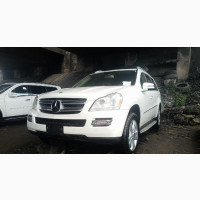 Mercedes-Benz GL-Class GL 450 2009 White