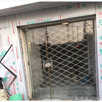 Seeing Through Roller Door