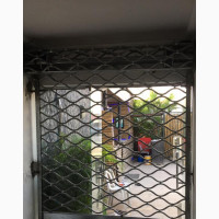 Seeing Through Roller Door
