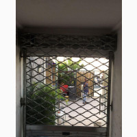 Seeing Through Roller Door