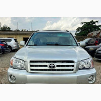 Toyota Highlander Limited V6 2006 Silver