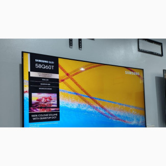 Samsung 58-inches Q60T Qled Series Uhd HDR Smart TV