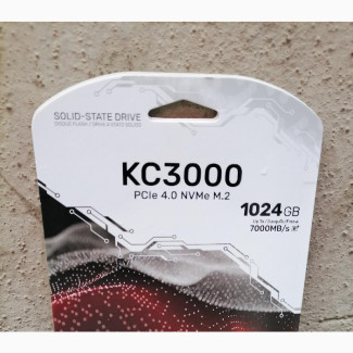 Kingston KC3000 1TB 4.0 Nvme M.2 SSD - Brand New