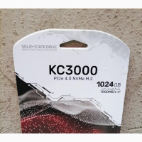 Kingston KC3000 1TB 4.0 Nvme M.2 SSD - Brand New