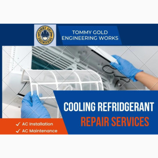 Installation And Repairs Of AC And All Cooling Refrigerant