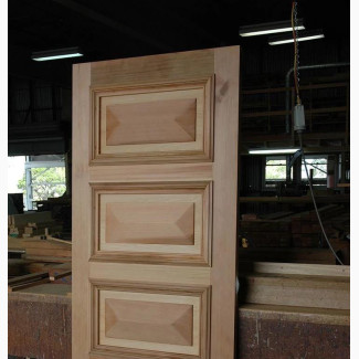 Antique Old Schools Patterned Wooden Door - Brand New